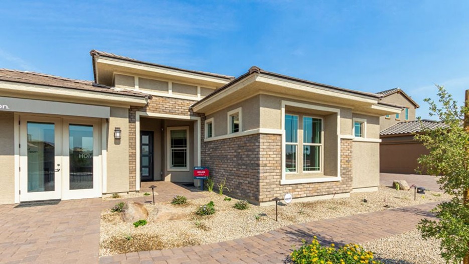 Trullo at CantaMia at Estrella 55+ in Goodyear, AZ Taylor Morrison