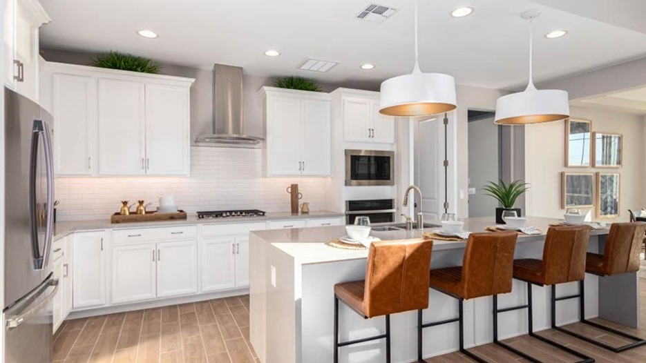 Trullo at CantaMia at Estrella 55+ in Goodyear, AZ Taylor Morrison