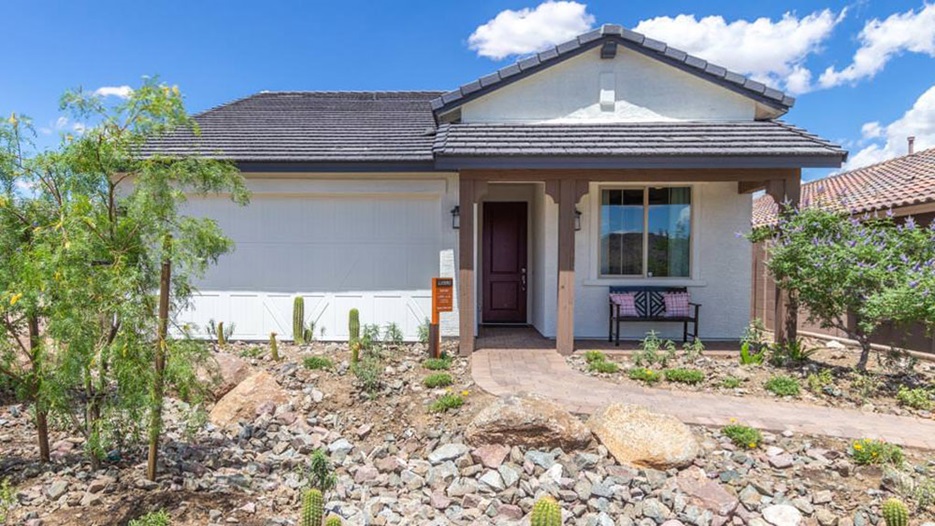 Zafiro at CantaMia at Estrella 55+ in Goodyear, AZ Taylor Morrison