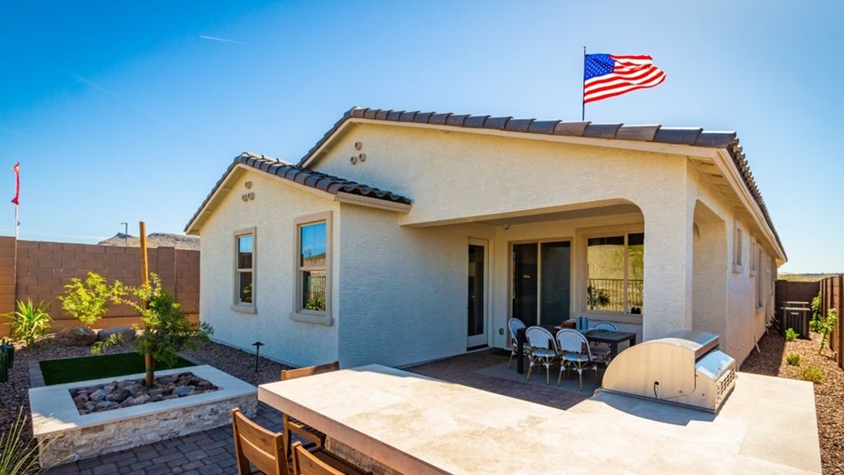 Champlain at Mystic Discovery Collection in Peoria, AZ Taylor Morrison