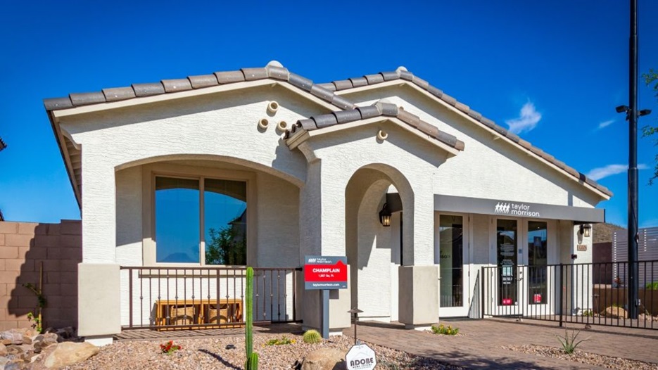 Champlain at Mystic Discovery Collection in Peoria, AZ Taylor Morrison
