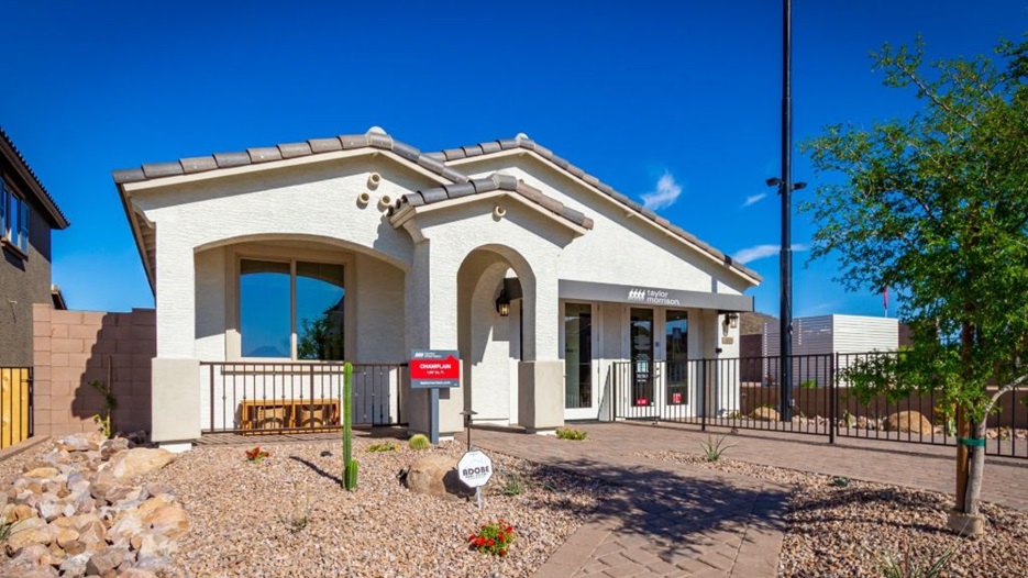 Champlain at Mystic Discovery Collection in Peoria, AZ Taylor Morrison