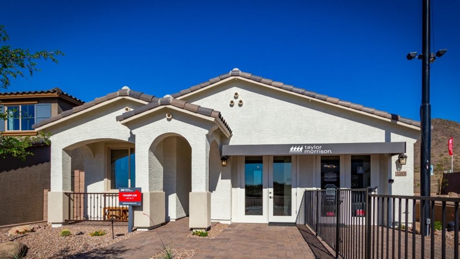 Champlain at Mystic Discovery Collection in Peoria, AZ Taylor Morrison