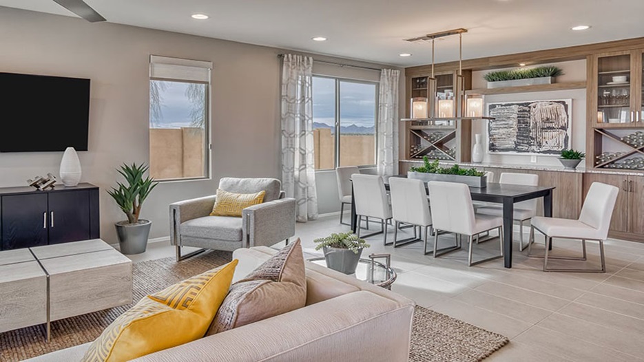 Home for Sale 1437 W Calle De Flores Lot 665, Queen Creek, AZ 85140