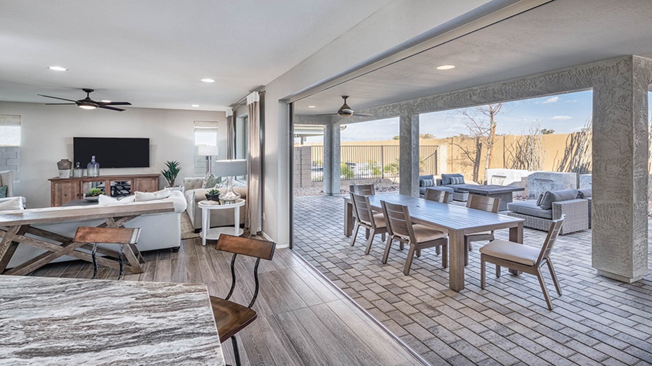 Powell at Ovation at Meridian 55+ in Queen Creek, AZ Taylor Morrison