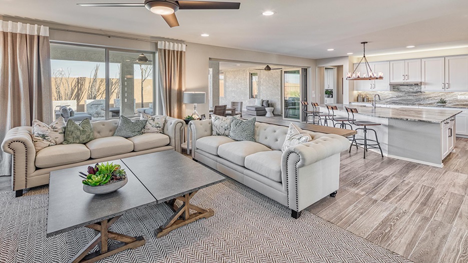 Powell at Ovation at Meridian 55+ in Queen Creek, AZ Taylor Morrison