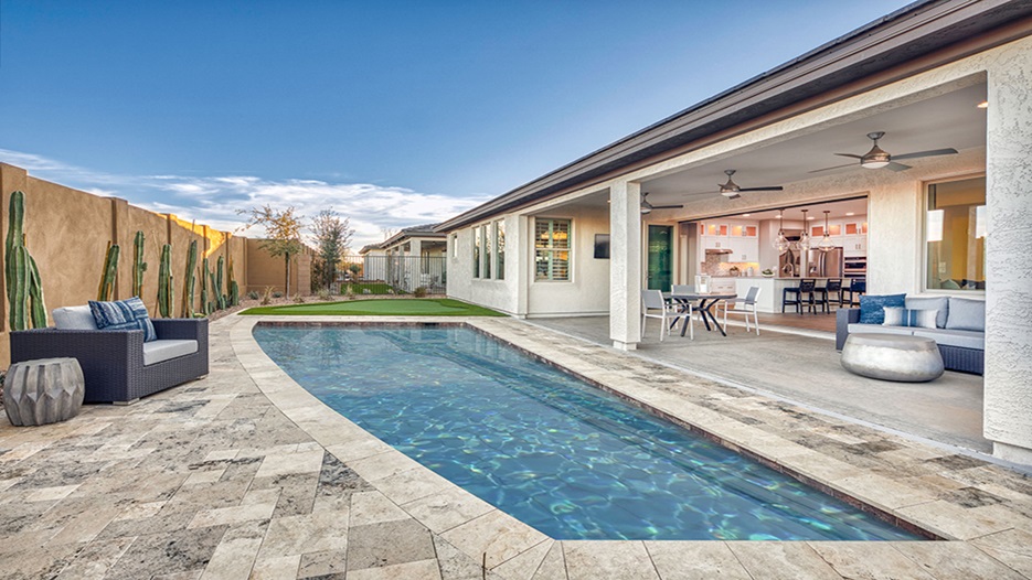 Sedona at Ovation at Meridian 55+ in Queen Creek, AZ Taylor Morrison