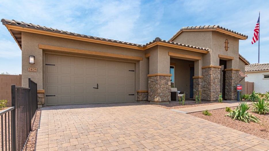 Breckenridge at Sienna Hills Passage Collection in Buckeye, AZ Taylor
