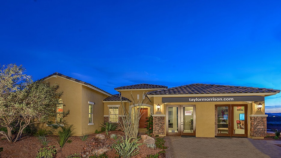 Stowe at Montoro Preserve Summit Collection in Peoria, AZ Taylor Morrison