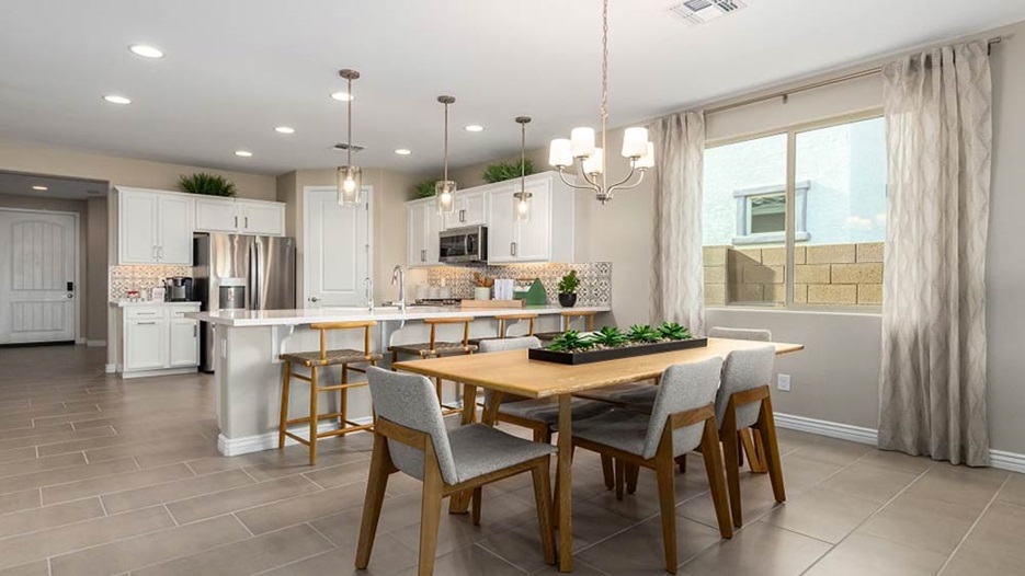 Harlow at Hawes Crossing Discovery Collection in Mesa, AZ Taylor Morrison