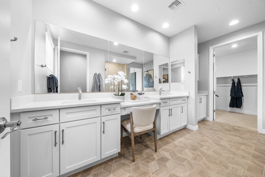 Primary Bath 3