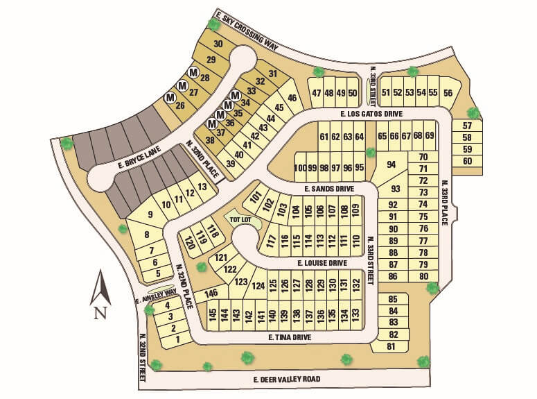 SOLD OUT Sky Crossing Discovery Collection in Phoenix, AZ Taylor