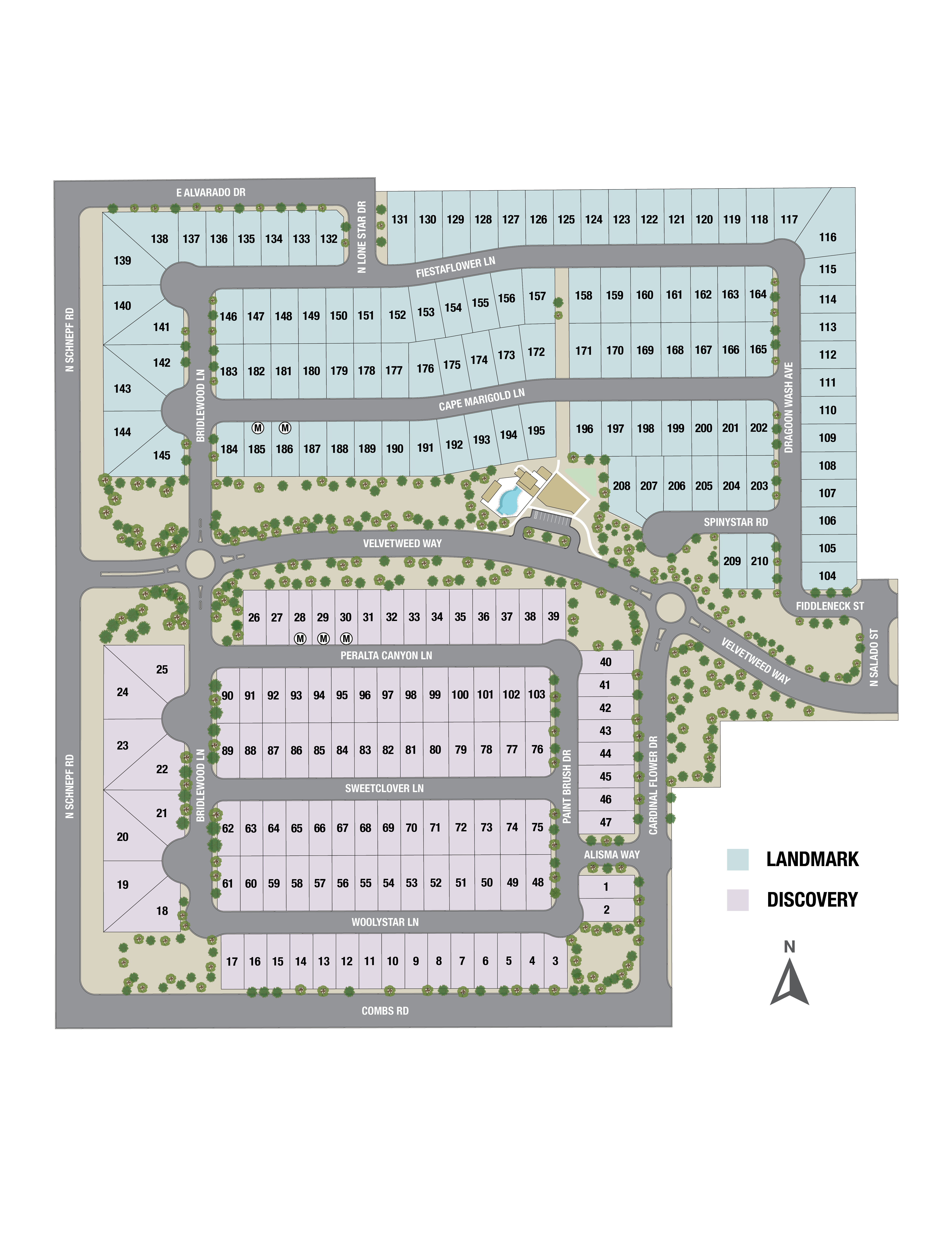 San Tan Valley, Arizona Homes for Sale at Combs Ranch Landmark