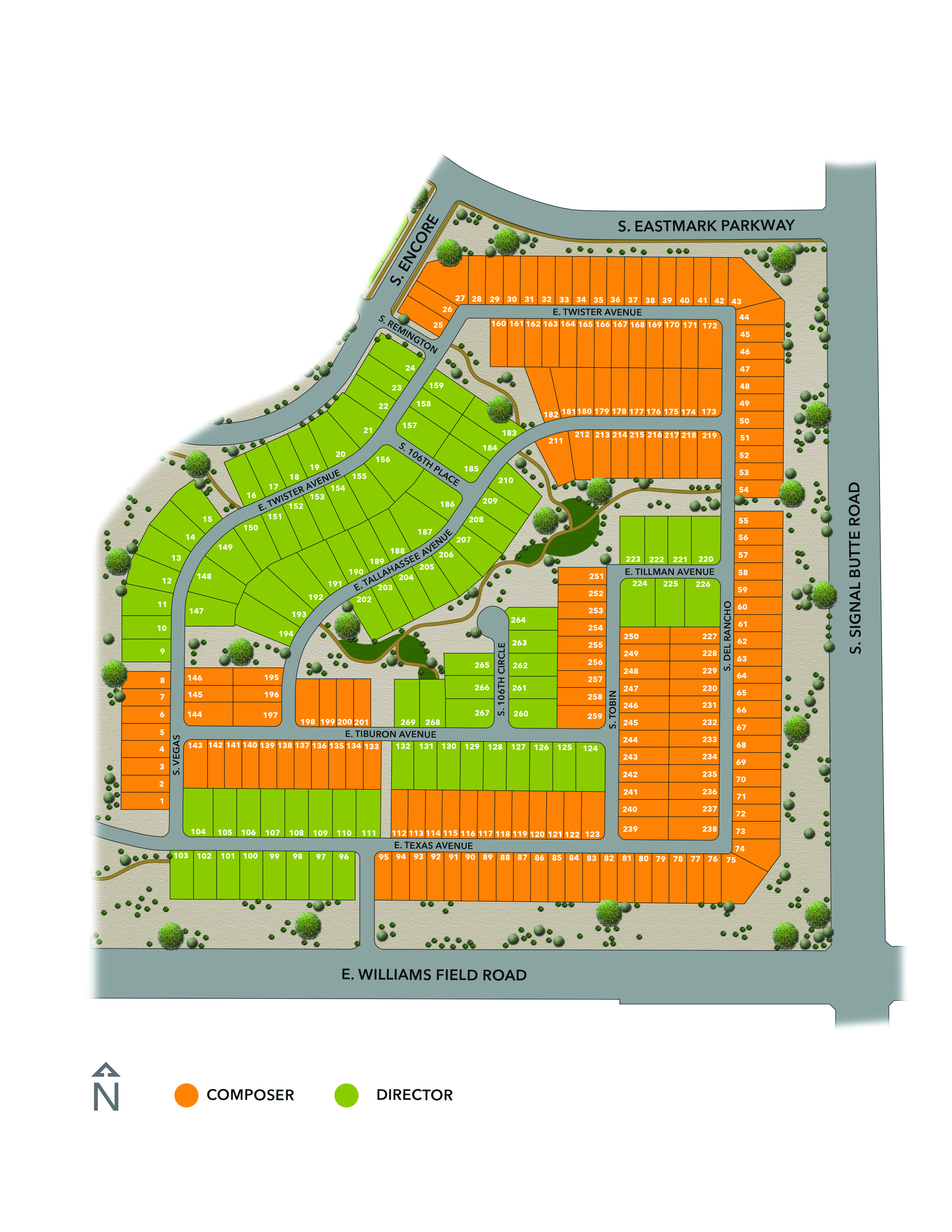 SOLD OUT Encore at Eastmark 55+ in Mesa, AZ Taylor Morrison