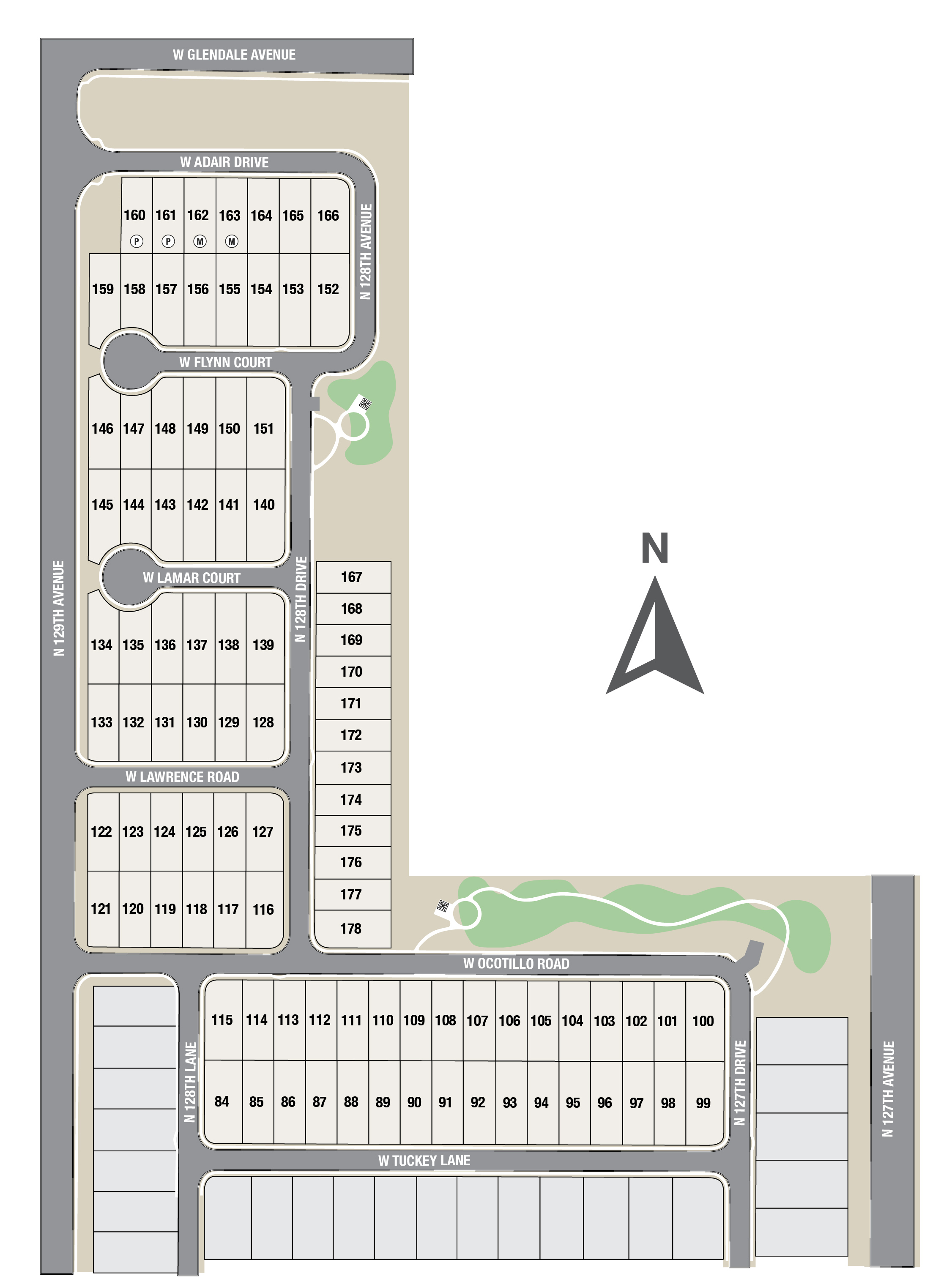 Glendale, Arizona Homes for Sale at Falcon Ridge Encore Collection