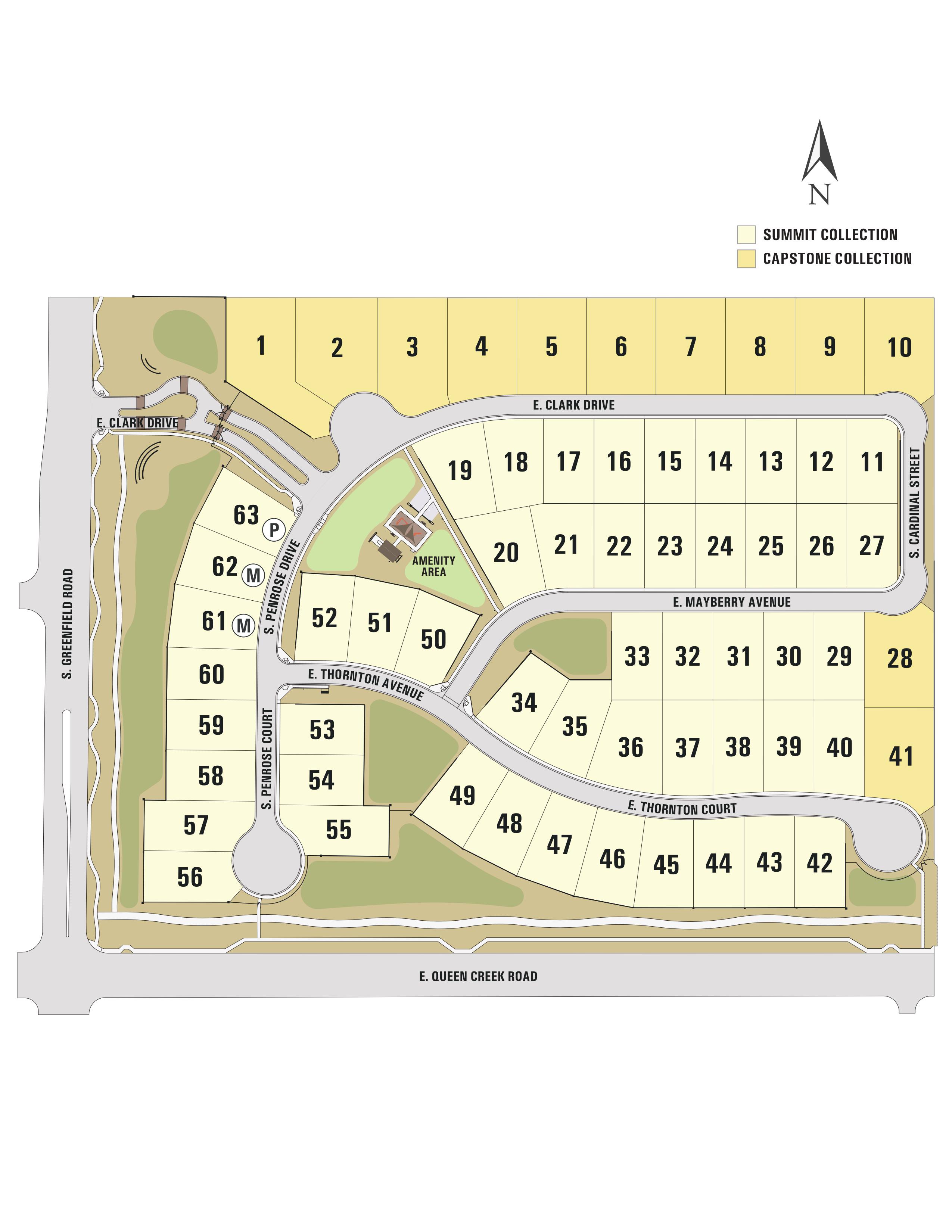 SOLD OUT Greenfield Ranch Summit Collection in Gilbert, AZ Taylor