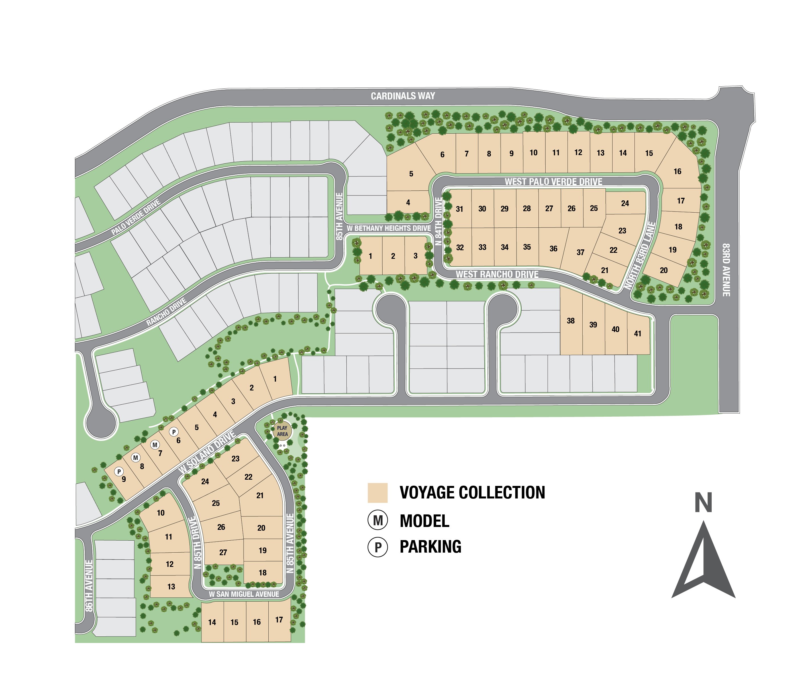 Glendale, Arizona Homes for Sale at Stonehaven Voyage Collection