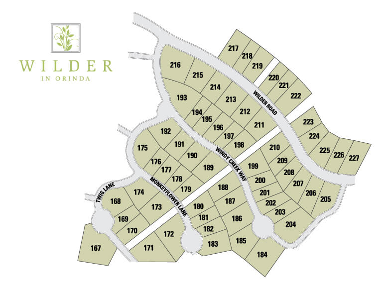 SOLD OUT Wilder in Orinda in Orinda, CA Taylor Morrison