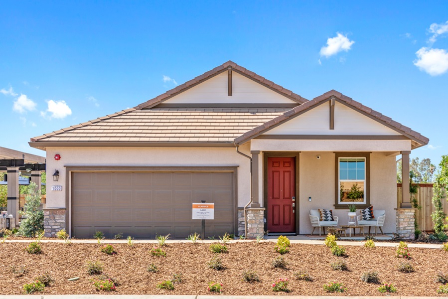 ClassicsLake at Esplanade at Turkey Creek in Lincoln, CA Designed by