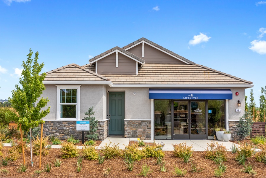 CottagesWillow at Esplanade at Turkey Creek in Lincoln, CA Designed