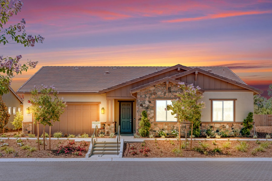 EstatesGlacier at Esplanade at Turkey Creek in Lincoln, CA Designed