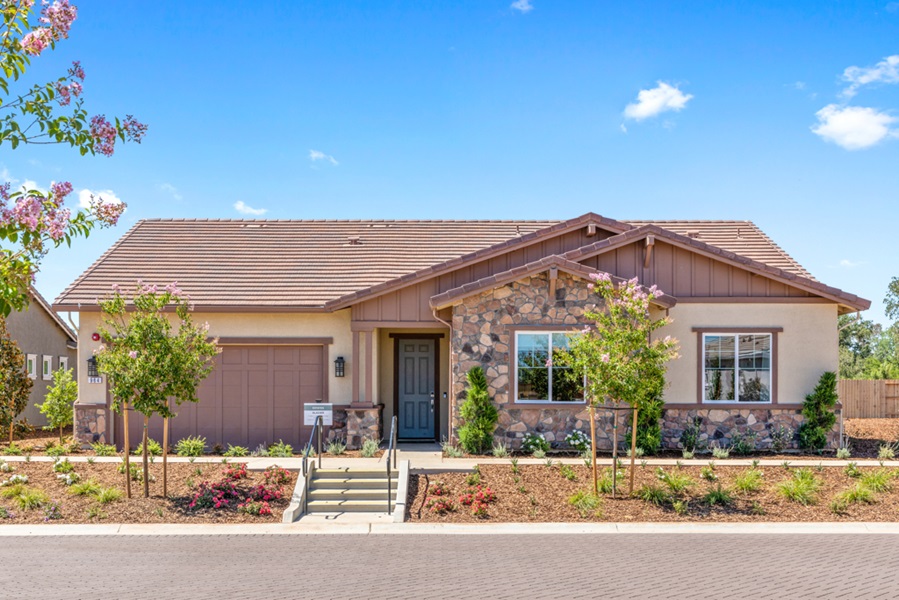 EstatesGlacier at Esplanade at Turkey Creek in Lincoln, CA Designed