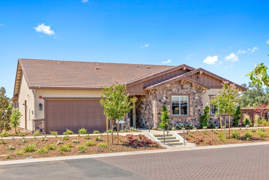 EstatesGlacier at Esplanade at Turkey Creek in Lincoln, CA Designed