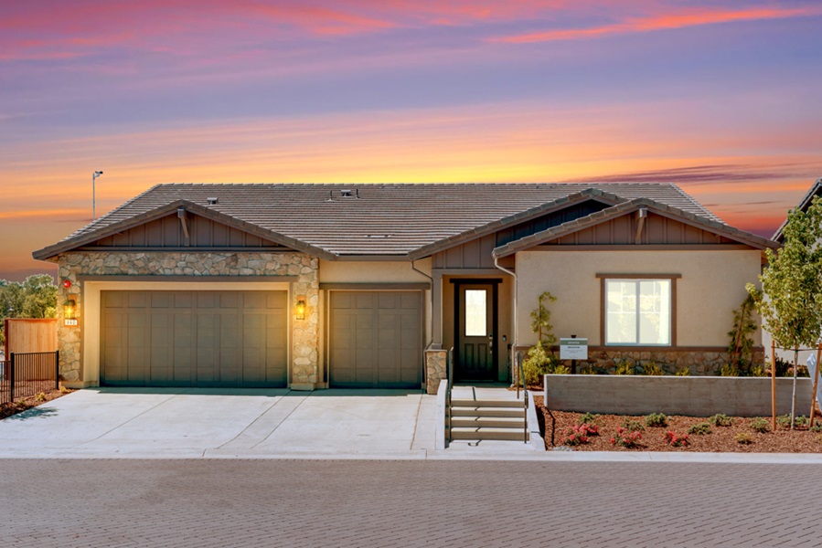 EstatesMeadow at Esplanade at Turkey Creek in Lincoln, CA Designed
