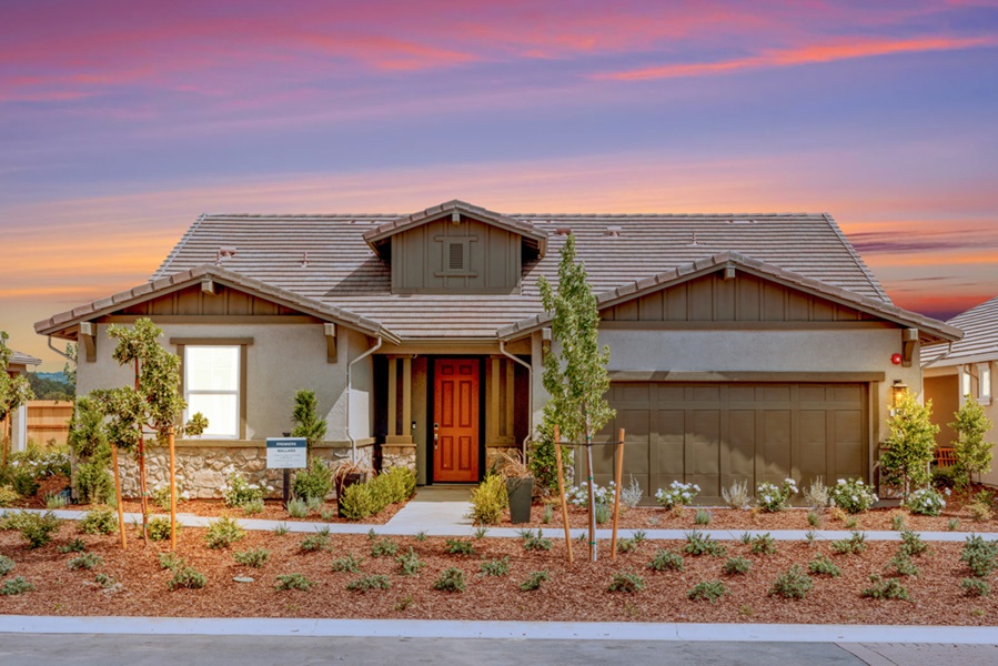 PremiersMallard at Esplanade at Turkey Creek in Lincoln, CA Designed