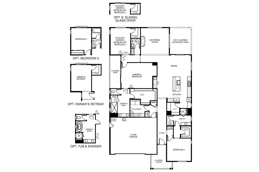 PremiersQuail at Esplanade at Turkey Creek in Lincoln, CA Designed
