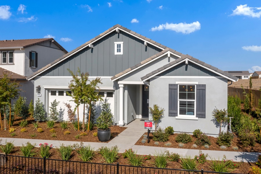 Breeze Plan 4 at Belmont at Twelve Bridges in Lincoln, CA Taylor