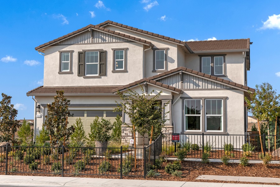 Secretariat Plan 6 at Belmont at Twelve Bridges in Lincoln, CA Taylor Morrison