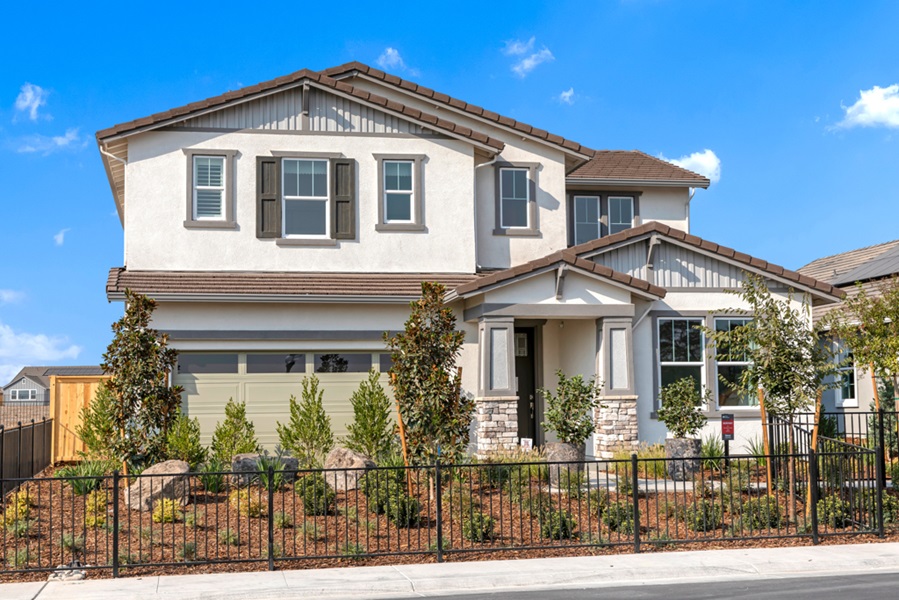 Secretariat Plan 6 at Belmont at Twelve Bridges in Lincoln, CA Taylor Morrison