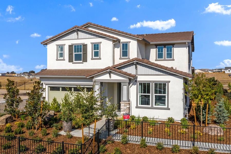 Secretariat Plan 6 at Belmont at Twelve Bridges in Lincoln, CA