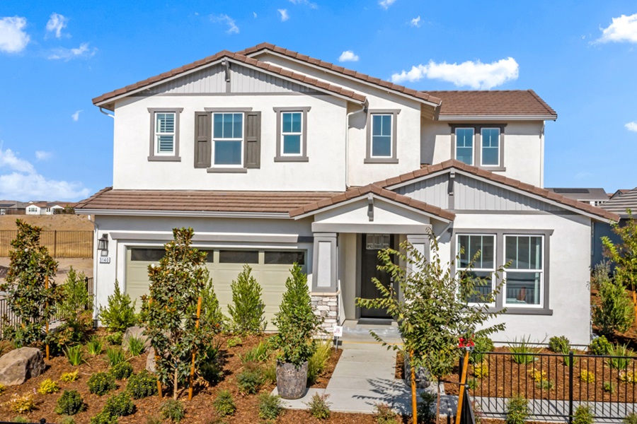 Secretariat Plan 6 at Belmont at Twelve Bridges in Lincoln, CA Taylor Morrison