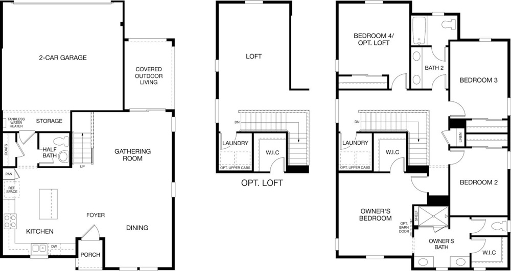 Lincoln Plan 4 at Liberty Village in Roseville, CA Taylor Morrison