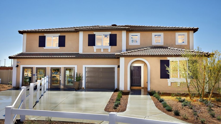 Plan 12 at Olivewood in Beaumont, CA Taylor Morrison