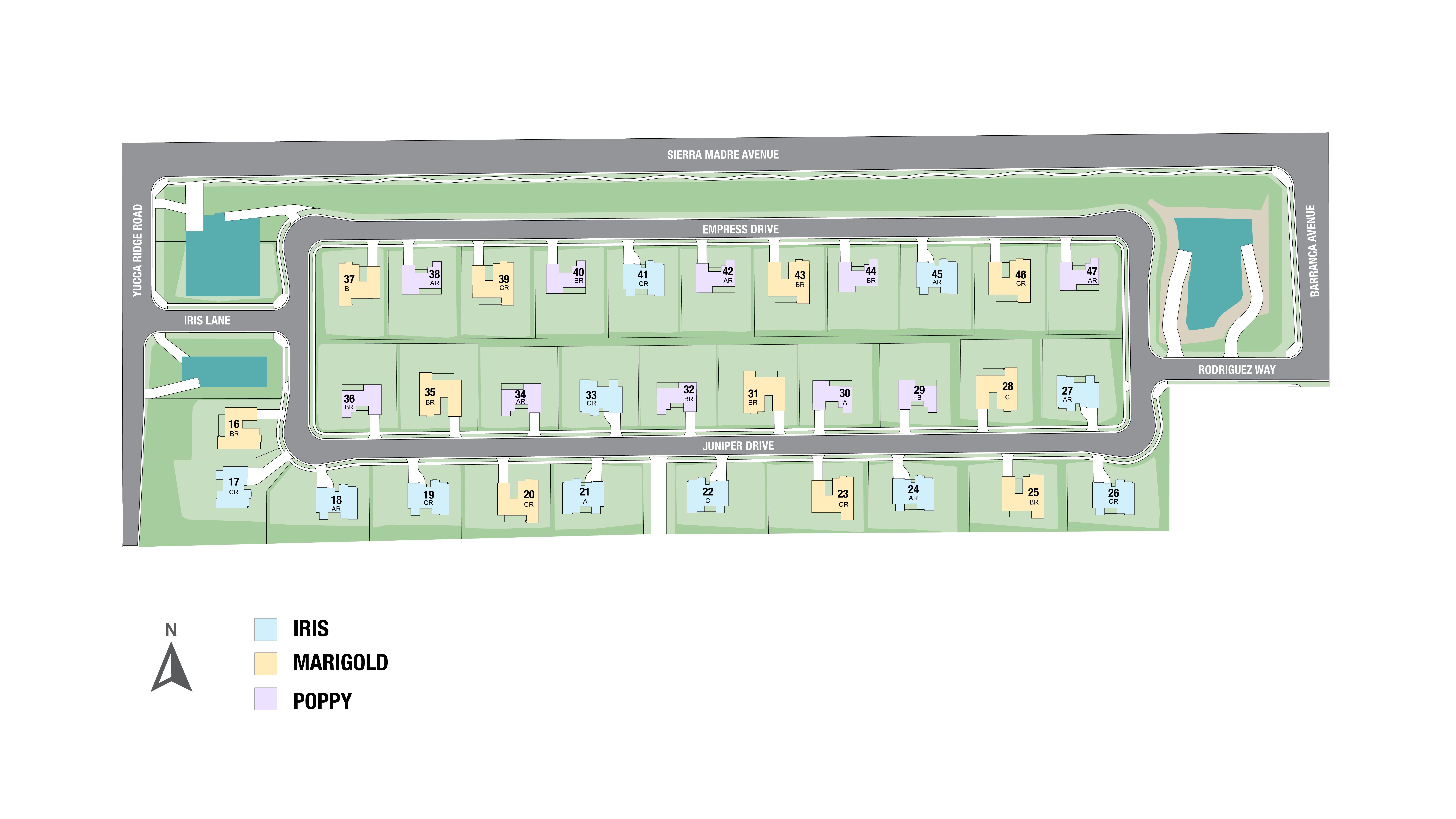 Glendora, California Homes for Sale at La Colina Estates Taylor Morrison