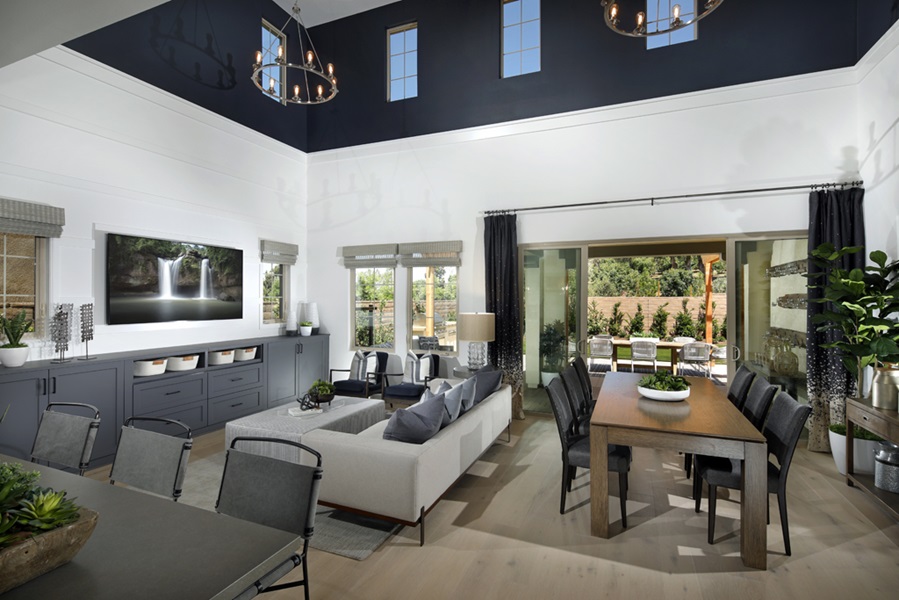 Plan 1 at Palermo at Orchard Hills in Irvine, CA Taylor Morrison