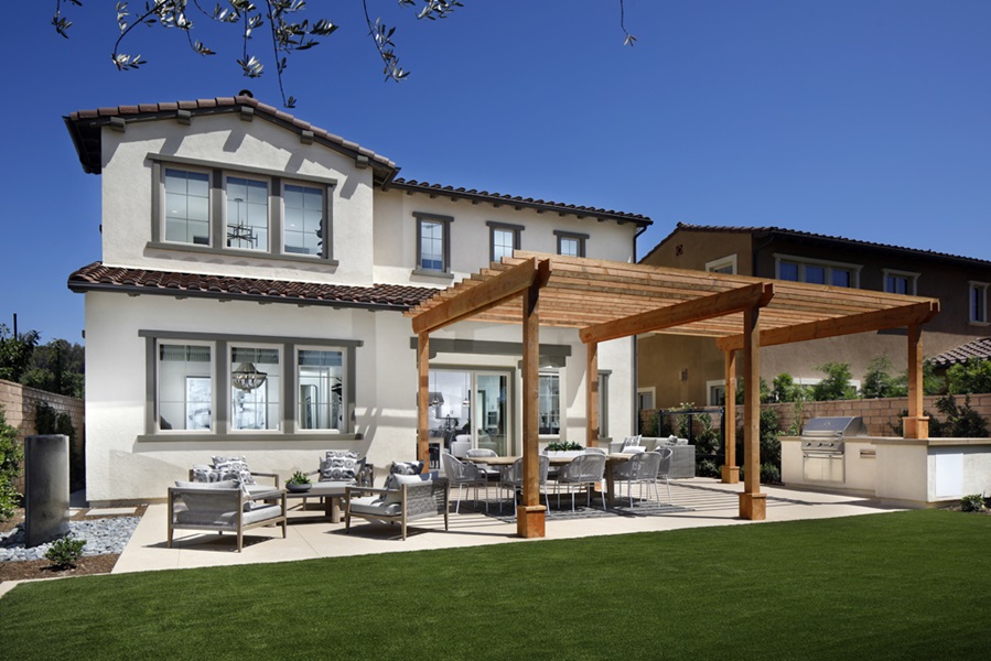 Plan 1 at Palermo at Orchard Hills in Irvine, CA Taylor Morrison