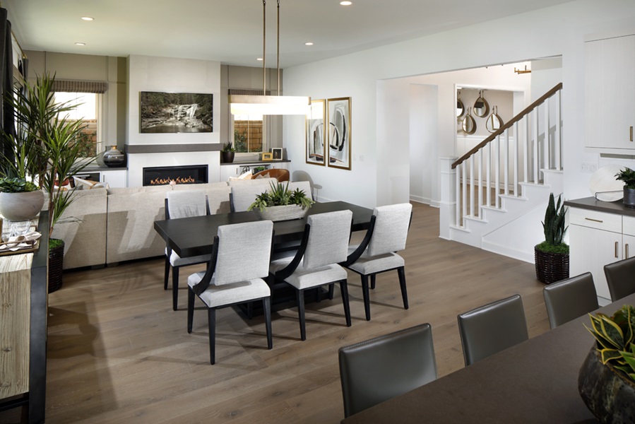 Plan 2 at Palermo at Orchard Hills in Irvine, CA Taylor Morrison