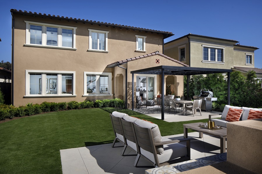 Plan 2 at Palermo at Orchard Hills in Irvine, CA Taylor Morrison