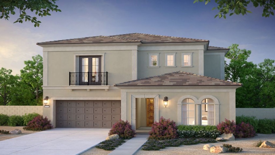 Plan 1 at Palermo at Orchard Hills in Irvine, CA Taylor Morrison