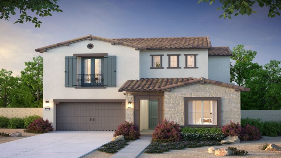 Plan 1 at Palermo at Orchard Hills in Irvine, CA Taylor Morrison