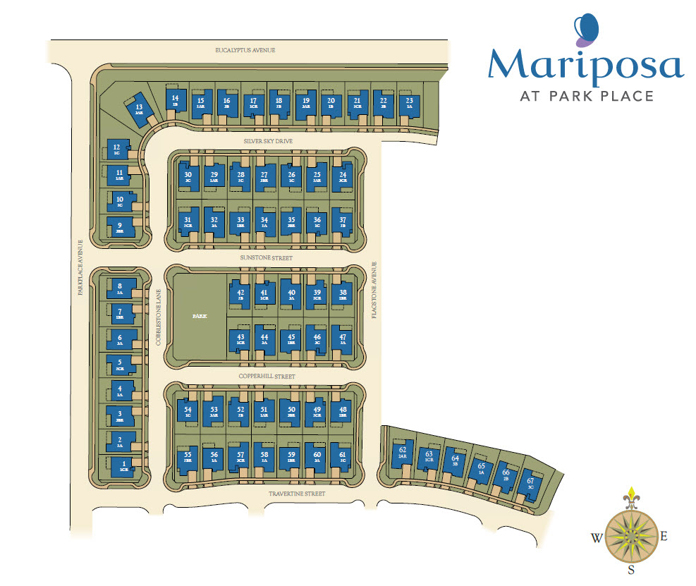 SOLD OUT Mariposa at Park Place in Ontario, CA Taylor Morrison
