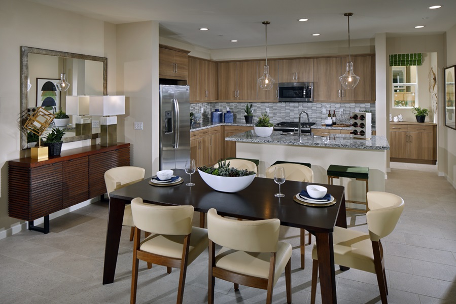 Plan 2 at Mariposa at Park Place in Ontario, CA Taylor Morrison