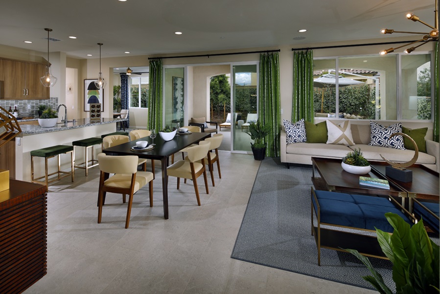 Plan 2 at Mariposa at Park Place in Ontario, CA Taylor Morrison