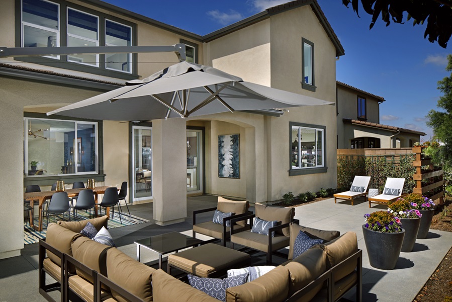 Plan 2 at Mariposa at Park Place in Ontario, CA Taylor Morrison