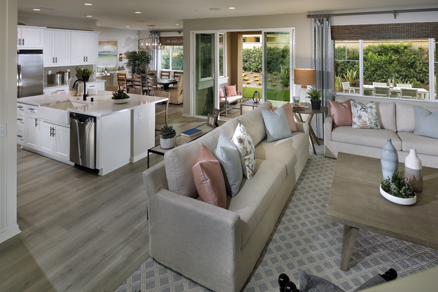 Plan 3 at Mariposa at Park Place in Ontario, CA Taylor Morrison