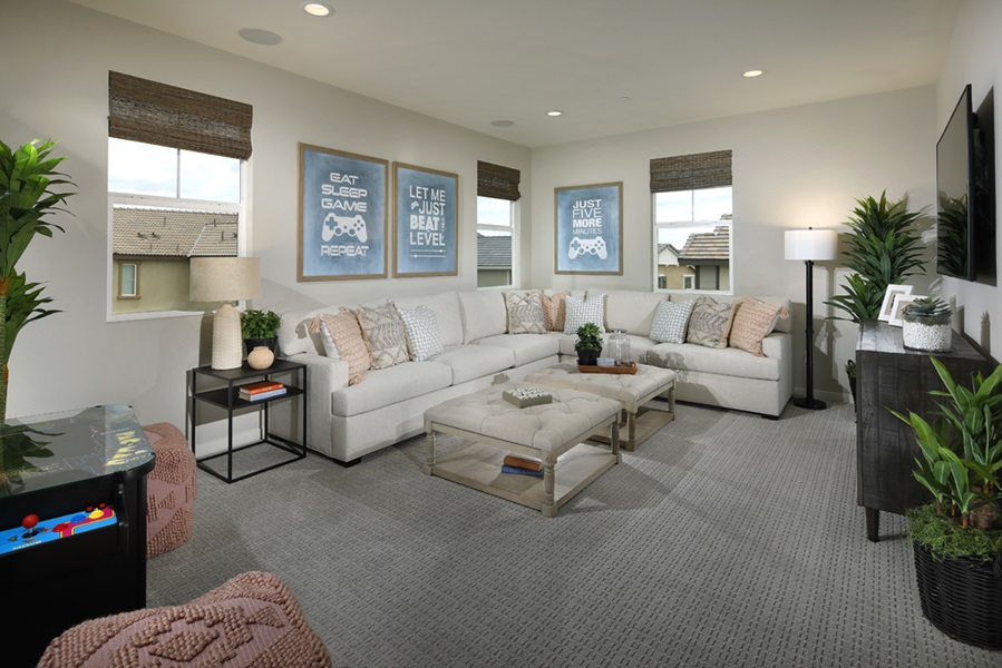 Plan 3 at Mariposa at Park Place in Ontario, CA Taylor Morrison